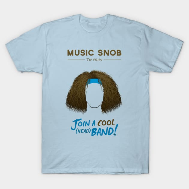 VERY Cool (Head) Band T-Shirt by ElizabethOwens